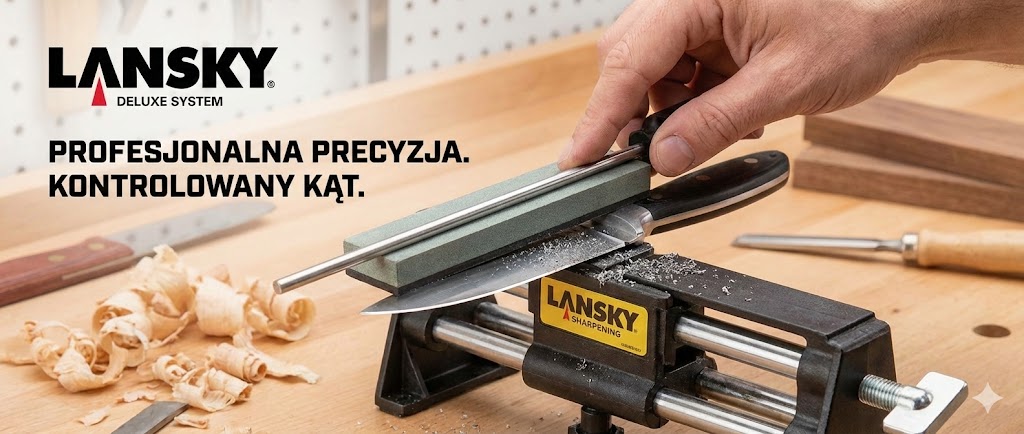 Ostrzałki do noży Lansky