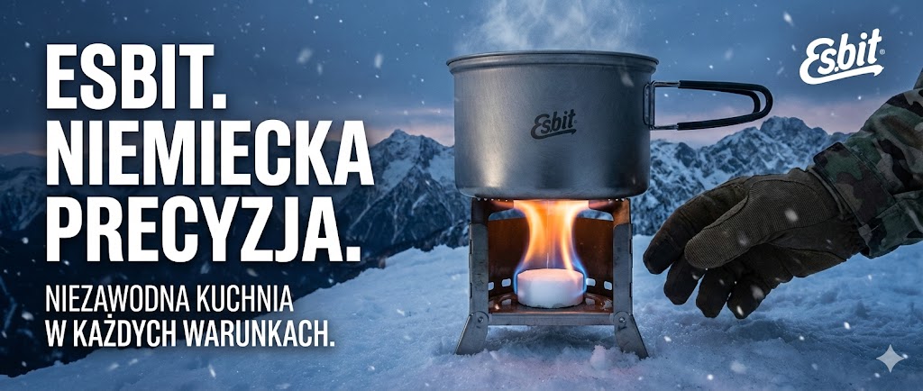 Kuchenki polowe Esbit