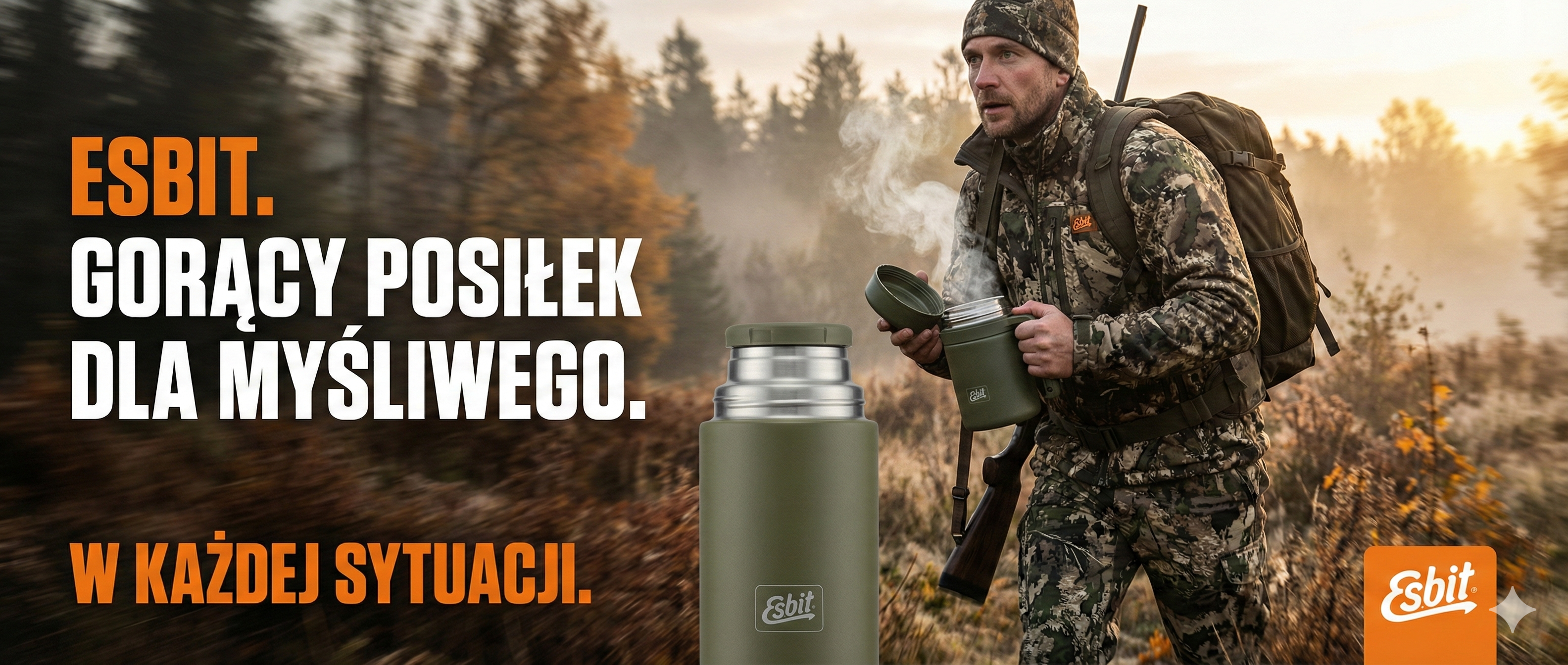 Termosy Esbit na każde warunki