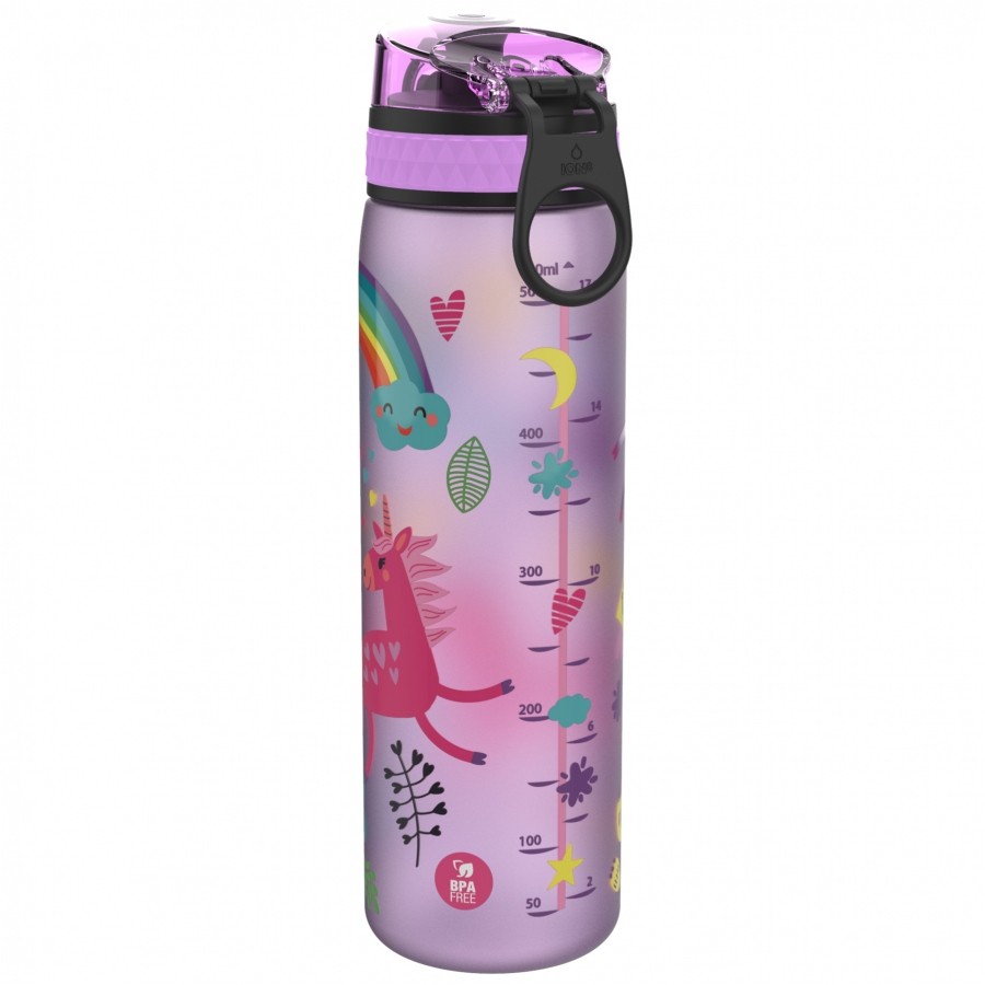 Butelka-bidon-na-wode-ION8-500 ml-Jednorozec