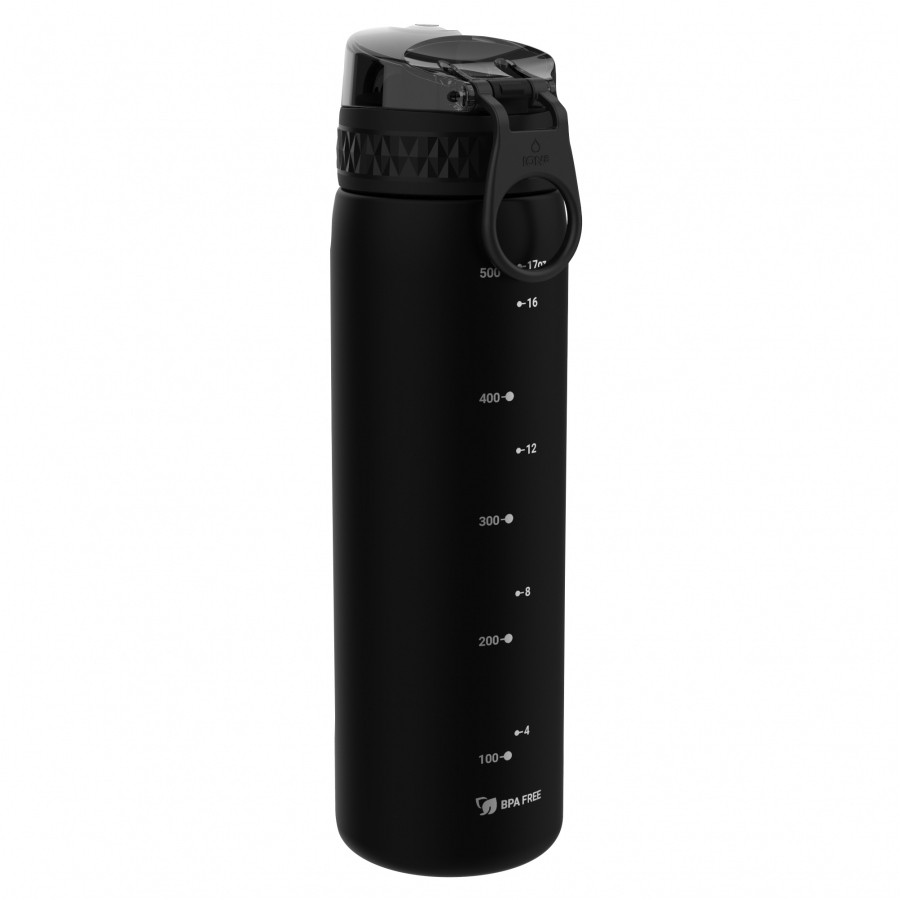 Butelka-bidon-na-wode-ION8-500 ml-carbon