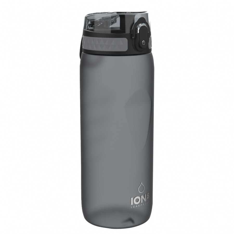 Butelka-bidon-na-wode-ION8-750 ml-szara