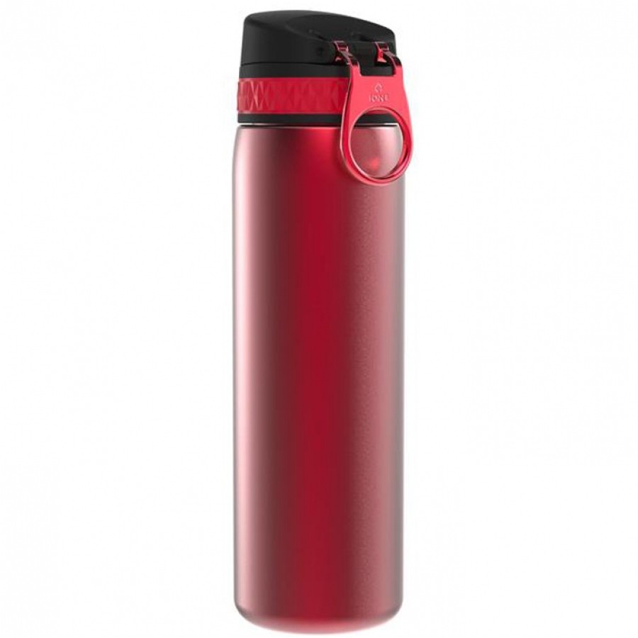 Butelka-termiczna-ION8-500 ml-czerwona