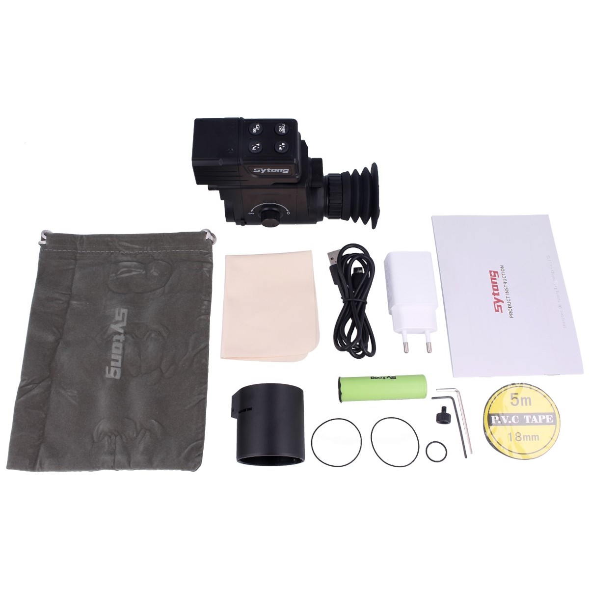 CYFROWY-NOKTOWIZOR-SYTONG-Z-DALMIERZEM-LASEROWYM-HT-77 LRF