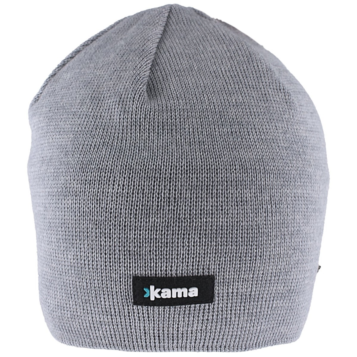 CZAPKA-KAMA-MERINO-WOOL-GRAY-A02-109 L
