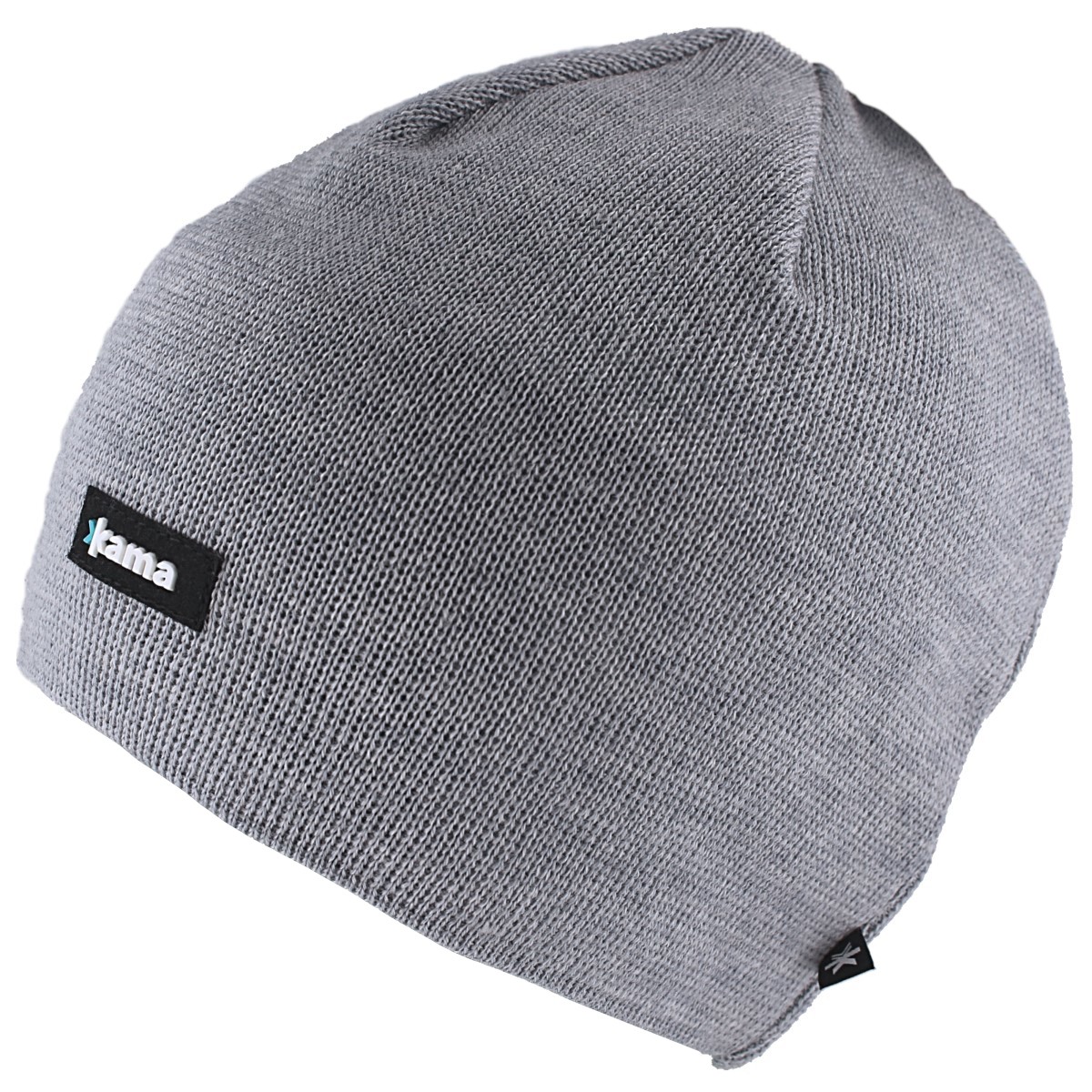 CZAPKA-KAMA-MERINO-WOOL-GRAY-A02-109 L
