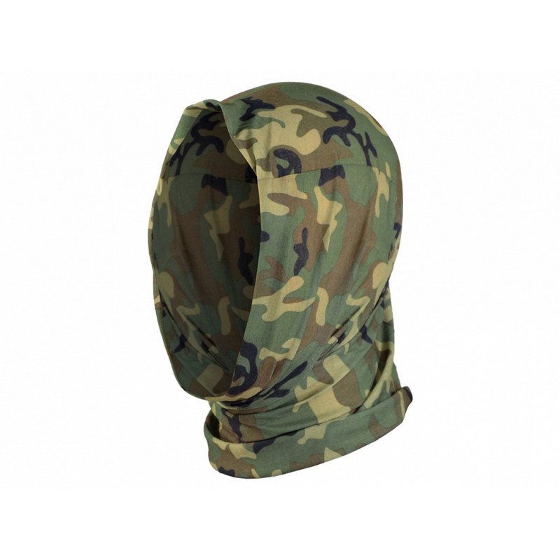 Chusta-wielofunkcyjna-Mil-Tec-woodland-czapka-opaska-hedger-szalokominiarka-lentus-militaria