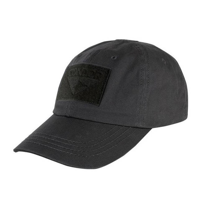 Condor - Czapka-z-daszkiem-Tactical-Cap - Czarny - TC-002