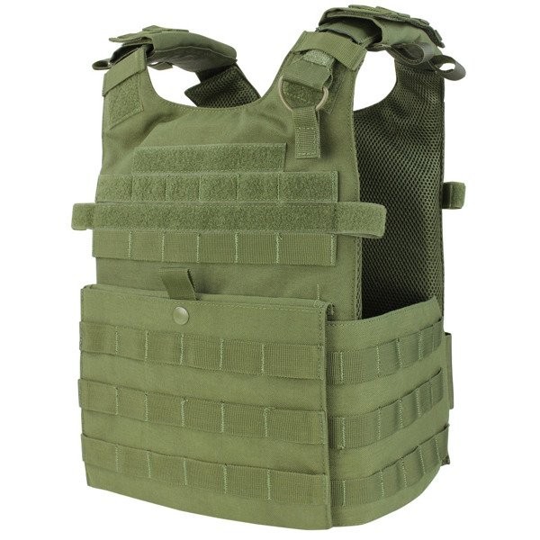 Condor - Kamizelka-taktyczna-Gunner-Lightweight-Plate Carrier - Zielony OD - 201039-001