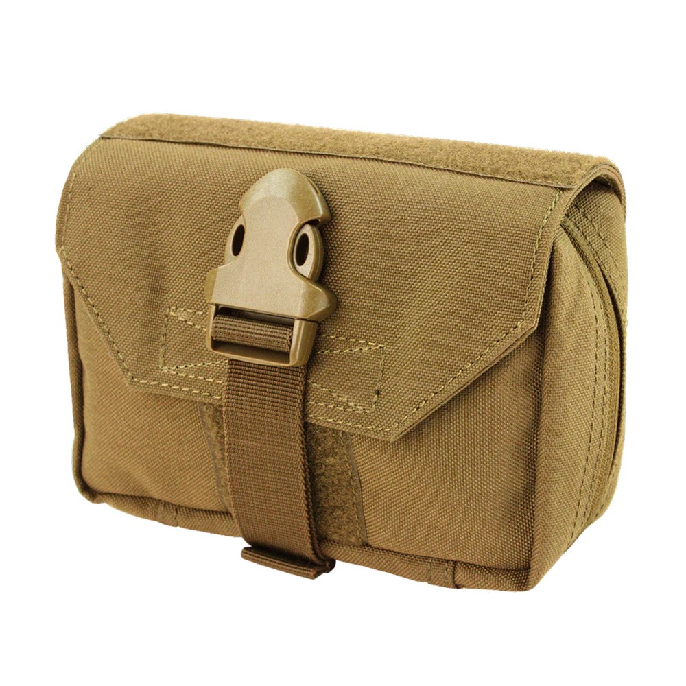 Condor - Kieszen-medyczna-First-Response-Pouch - Zrywana - Coyote Brown - 191028-498