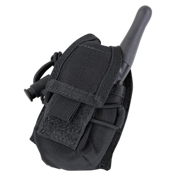 Condor - Kieszen-na-radio-HH-Radio-Pouch - Czarny - MA56-002