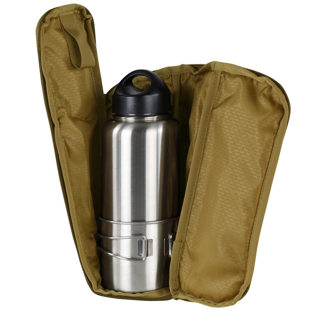 Condor - Kieszen-na-termos-butelke-Field Pouch - Zielony OD - 191215-001