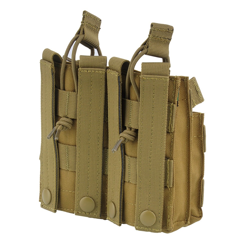 Condor - Ladownica-MOLLE-na-magazynki-AR15 - Podwojna - Coyote Brown - MA43-498