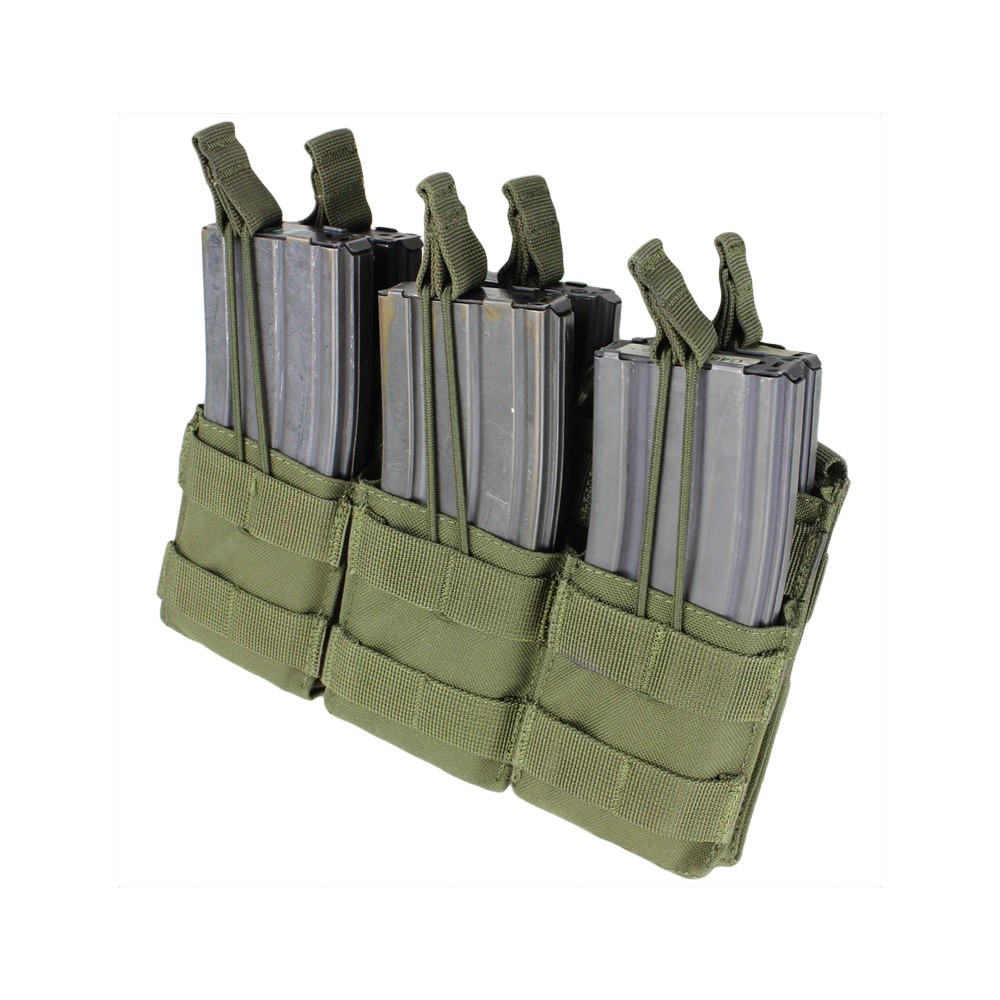 Condor - Ladownica-MOLLE-na-magazynki-AR15 - Potrojna - Coyote-Brown - MA44-498