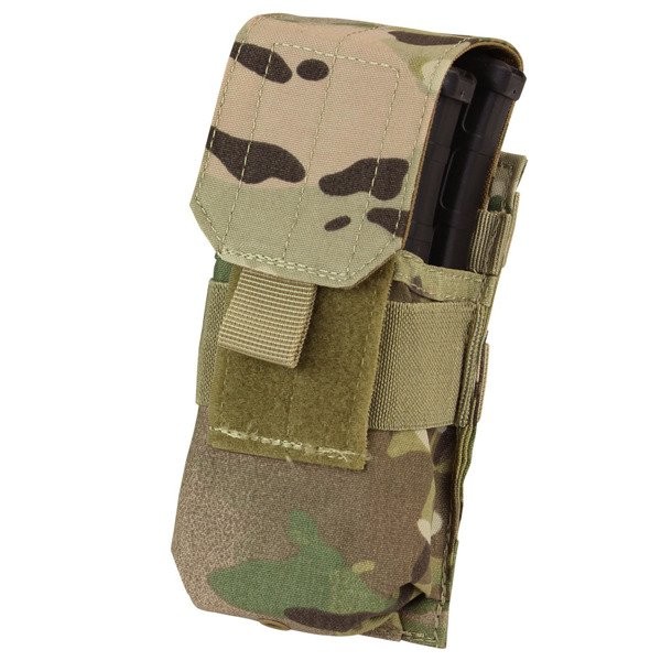 Condor - Ladownica-Single M4-M16-Magazine-Pouch - MultiCam - MA5-008