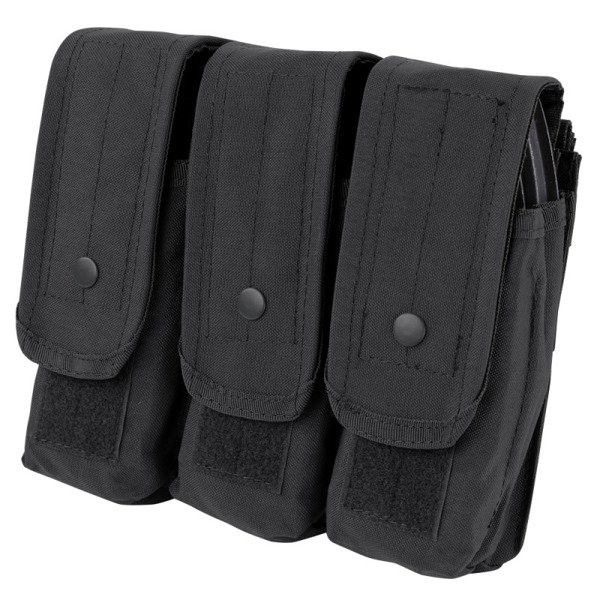 Condor - Ladownica-Triple AK-G36-Pouch - Czarny - MA33-002