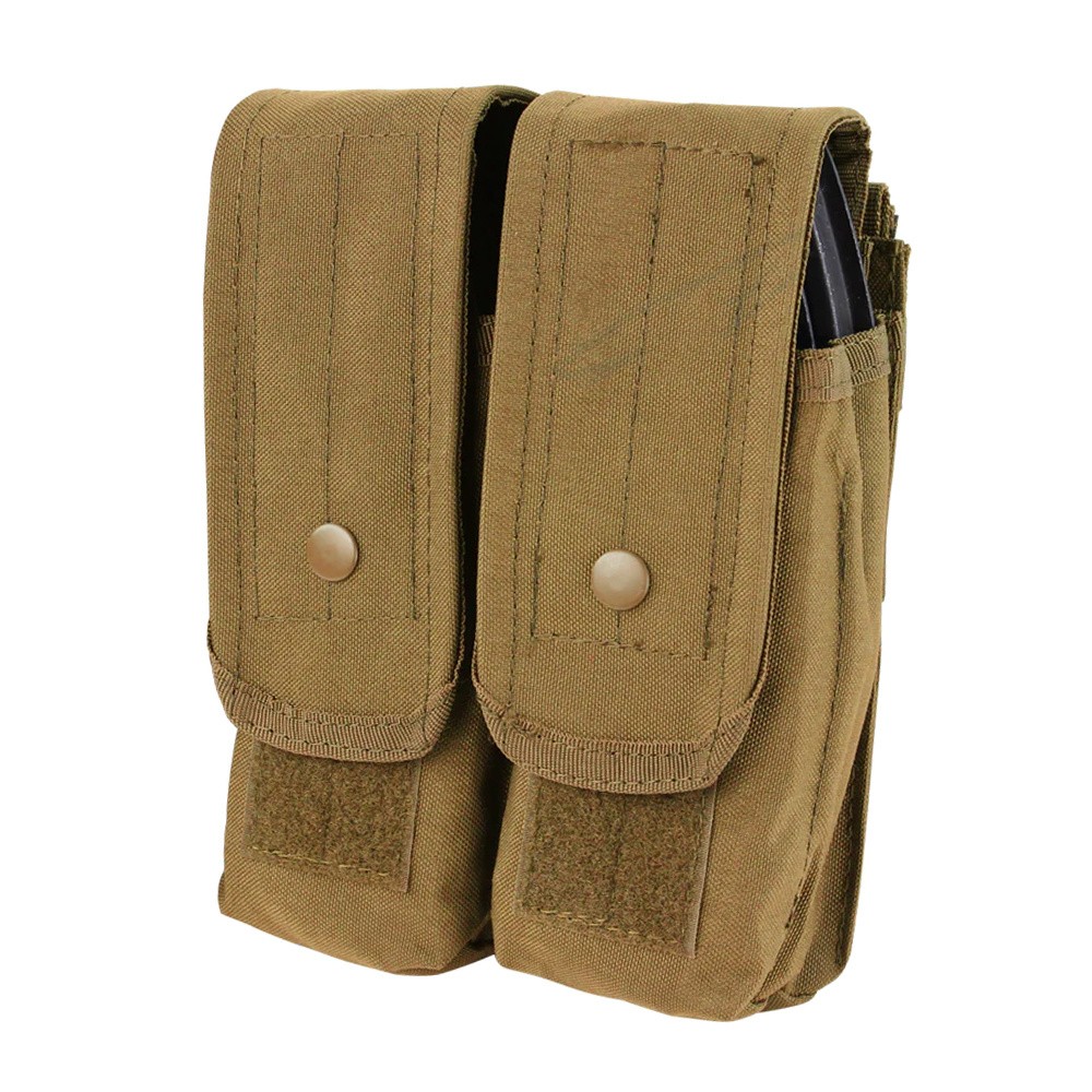 Condor - Ladownica-podwojna-na-magazynki-AR -AK -G36 - Coyote-Brown - MA6-498