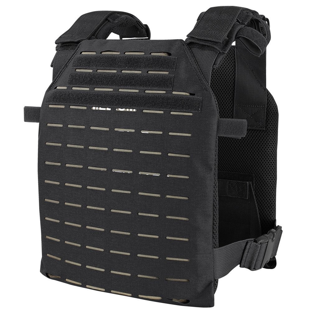 Condor - Lekka-kamizelka-taktyczna-Sentry-Plate-Carrier-LCS - Laser Cut - Czarna - 201068-002