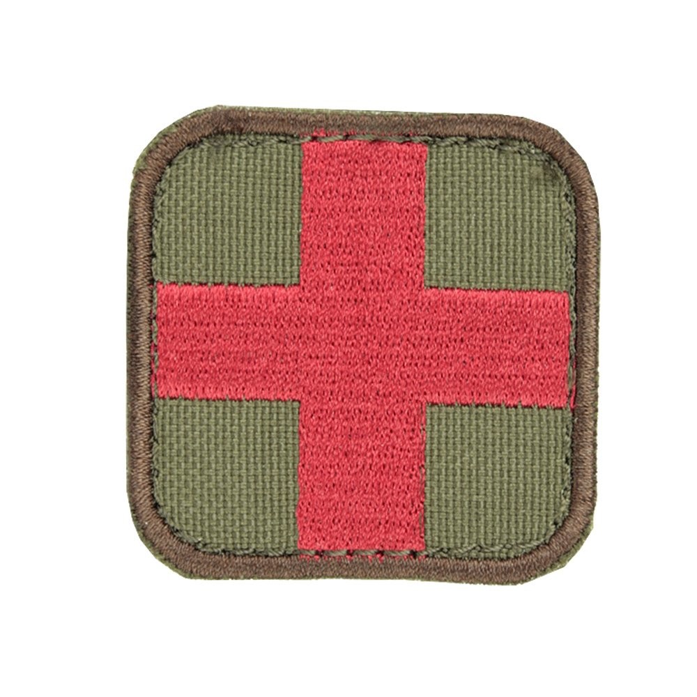 Condor - Naszywka - Medic-Patch - Zielony OD - 231-001