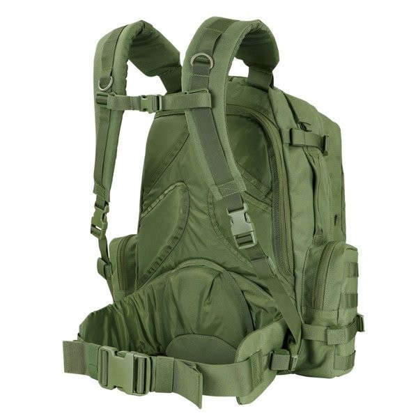 Condor - Plecak-wojskowy-3-Day-Assault-Pack - 50 L - Czarny - 125-002