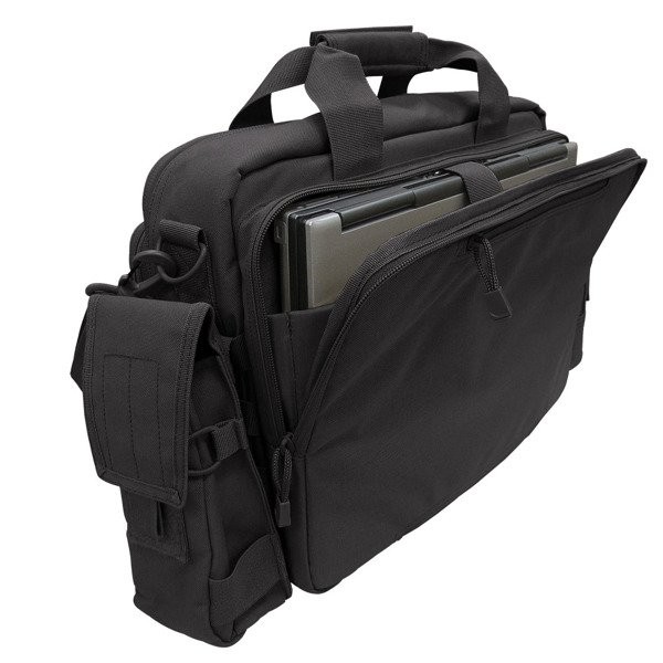 Condor - Torba-Brief-Case - Czarny - 153-002