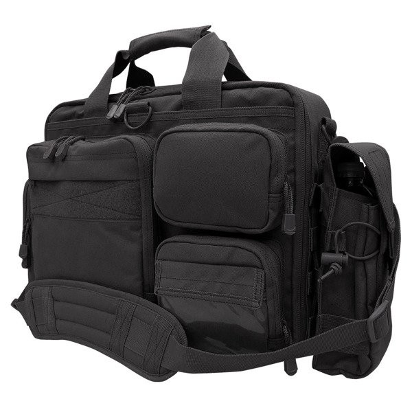 Condor - Torba-Brief-Case - Czarny - 153-002