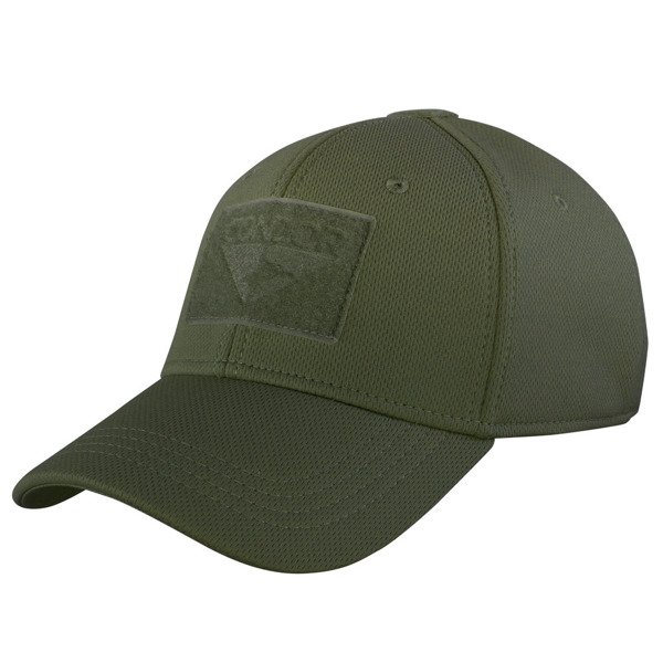 Condor-Czapka-z-daszkiem-Flex-Cap-Zielony-OD-161080-001