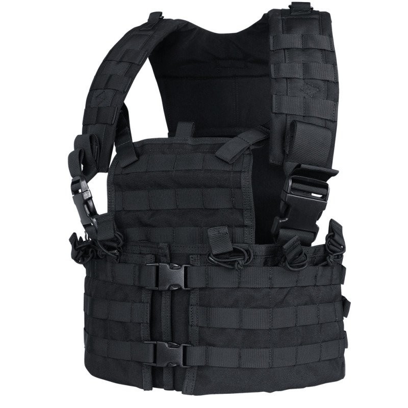 Condor-Kamizelka-taktyczna-Modular-Chest-Set - Czarny - CS-002