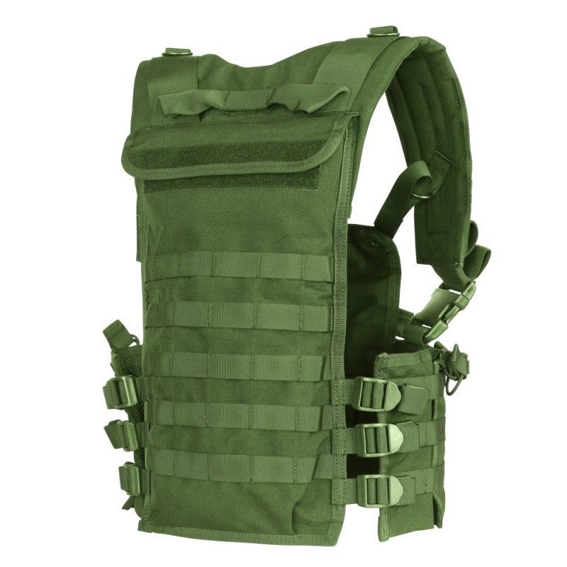 Condor-Kamizelka-taktyczna-Modular-Chest-Set - Czarny - CS-002