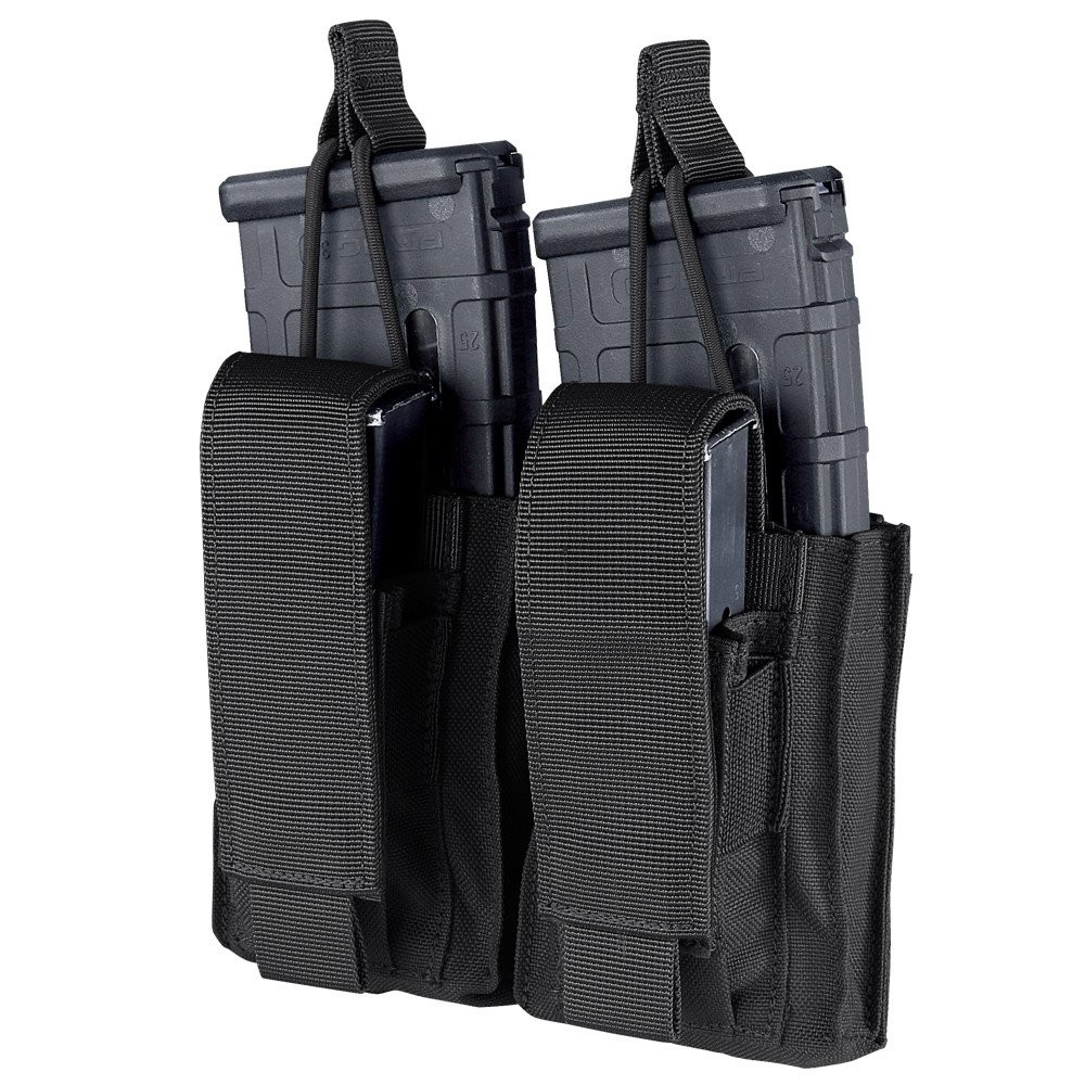 Condor-Ladownica-Kangaroo-Mag-Pouch-Gen-II-na-magazynek-AR-15-i-pistoletowy - Podwojna - Czarna - 191232-002
