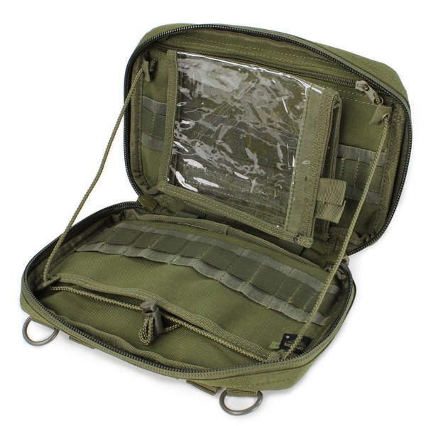 Condor-Niskoprofilowa-kieszen-T-T-Pouch-Zielony-OD-MA54-001