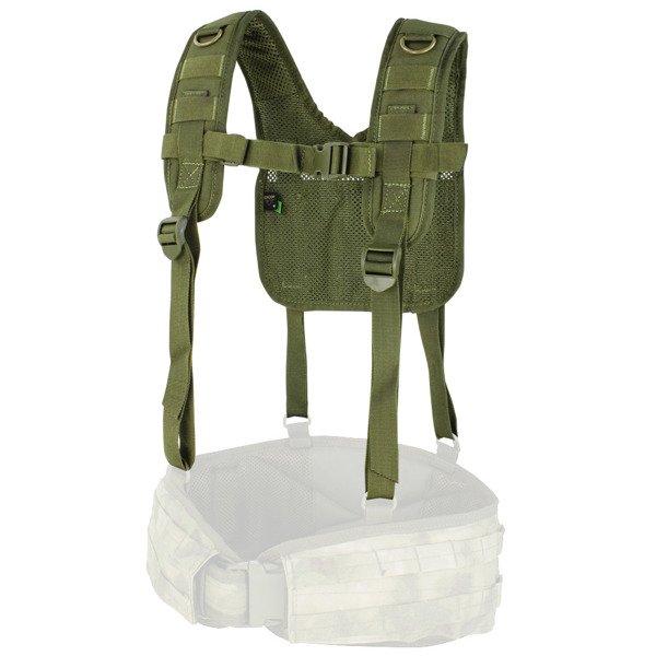 Condor-Szelki-H-Harness-Zielony-OD-215-001