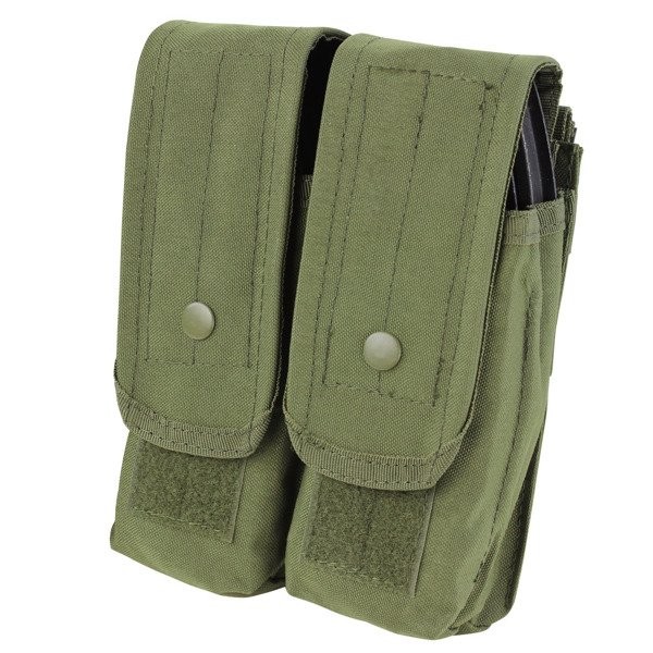 Condor_Ladownica_Double_AK_G36_Pouch_Zielony OD - MA6-001