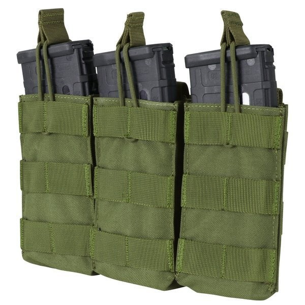Condor_Ladownica_Open_Top_Triple_M4M16_Mag_Pouch_Zielony_OD_MA27-001