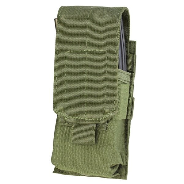 Condor_Ladownica_Single_M4_M16_Magazine_Pouch_Zielony_OD - MA5-001