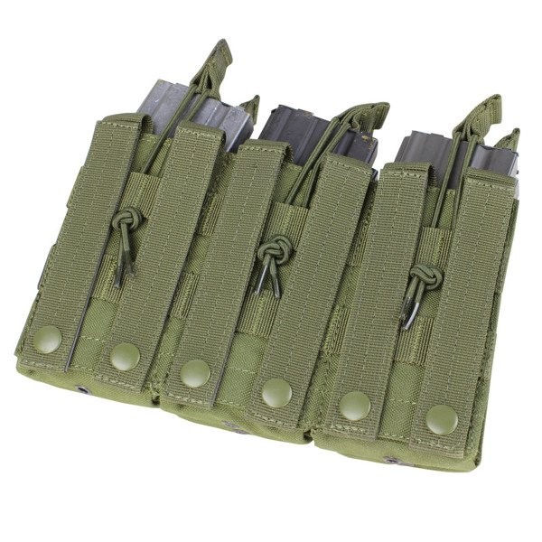 Condor_Ladownica_Triple_Stacker_M4_Mag_Pouch_Zielony_OD _MA44-001
