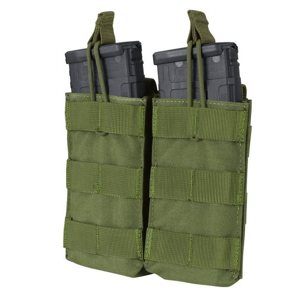 Condor_Otwarta_ladownica_na_dwa_magazynki_Open_Top_Double_M4M16_Mag_Pouch_Zielony_OD_MA19-001