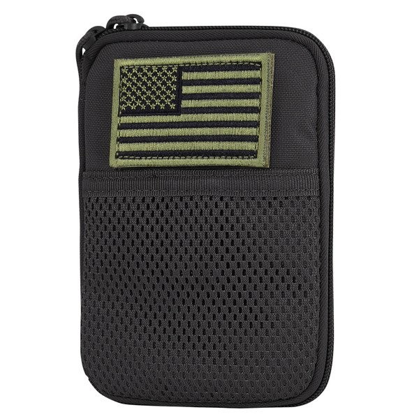 Condor_Pokrowiec_Pocket_Pouch_US_Flag_Patch_Czarny - MA16-002