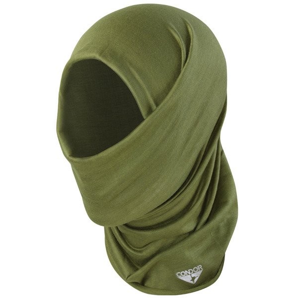 Condor_Szalokominiarka _Bandana_Multi-Wrap - Zielony OD - 212-001