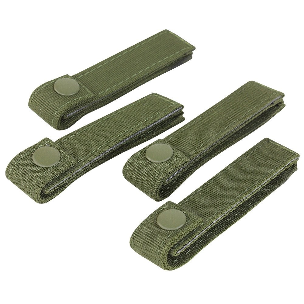 Condor_Troki_MOD_Strap 4_10 cm_4 szt. - Zielony OD - 223-001