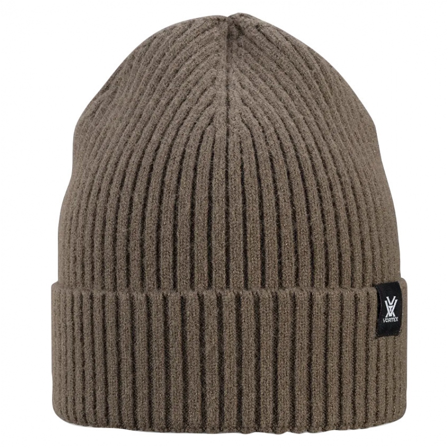 Czapka-meska-Vortex-Northern-Meander-Beanie-oliwkowa