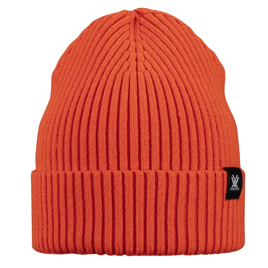 Czapka-meska-Vortex-Northern-Meander-Beanie-pomaranczowa