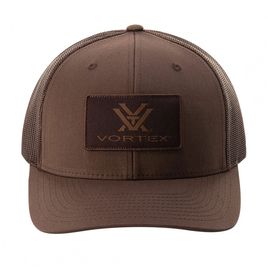 Czapka-z-daszkiem-meska-Vortex-Force-On-Force-brazowa