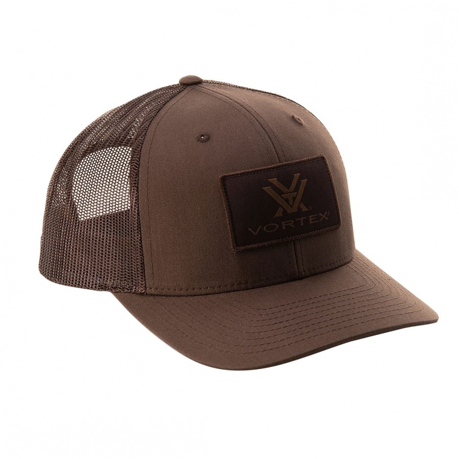 Czapka-z-daszkiem-meska-Vortex-Force-On-Force-brazowa