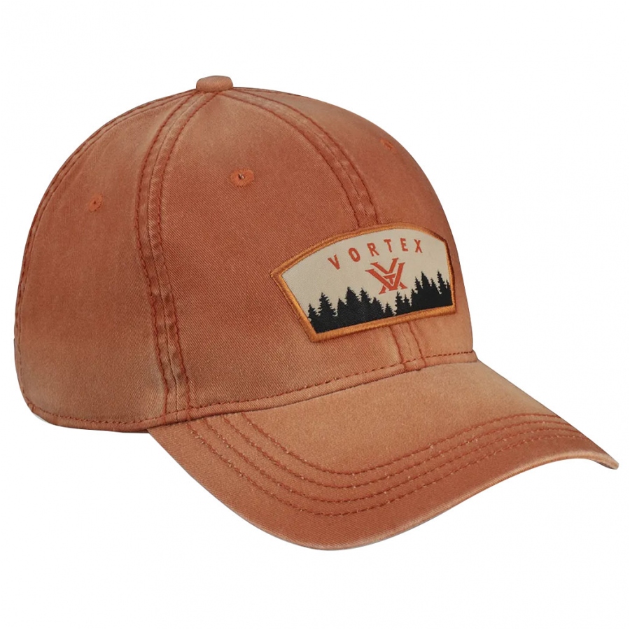 Czapka-z-daszkiem-meska-Vortex-Timber-Twitch-Twill-pomaranczowa