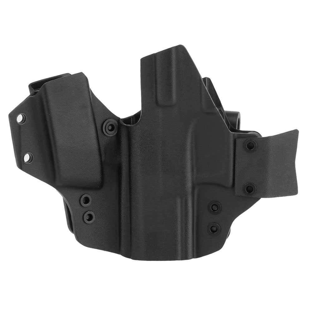 DOUBLETAP GEAR - Kabura-wewnetrzna-Kydex-Appendix-IWB-z-ladownica-do-CZ-P-10 C - Czarna