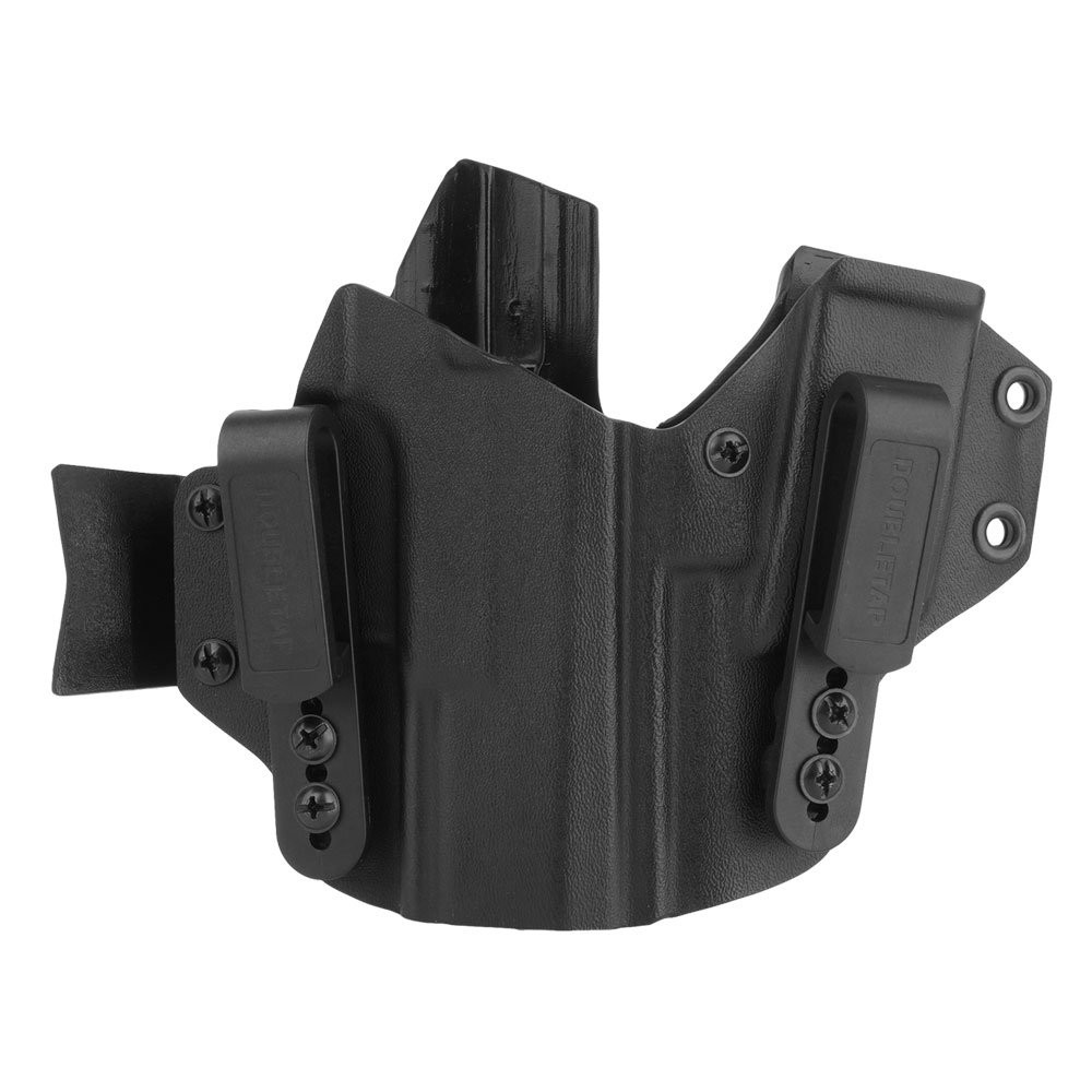 DOUBLETAP GEAR - Kabura-wewnetrzna-Kydex-Appendix-IWB-z-ladownica-do-CZ-P-10 C - Czarna