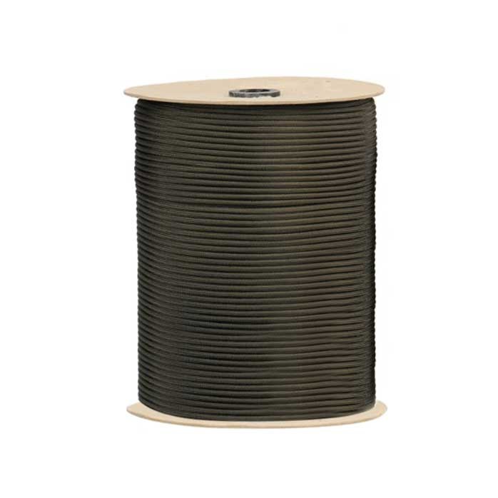 EDCX - Paracord-Type III-550 - 4 mm - Army Green - Szpula 300 m