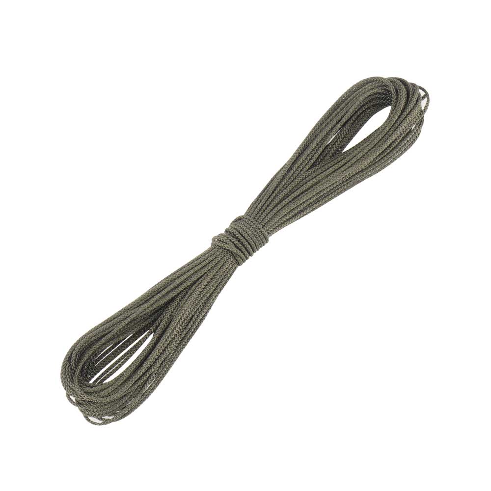 EDCX-Microcord-1-4-mm-Army-Green-10-m