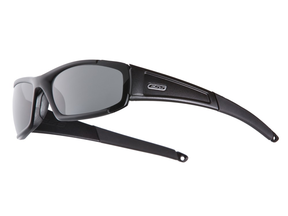 ESS - Okulary-balistyczne-CDI - Czarny - Przezroczyste  Przyciemnione - 740-0296